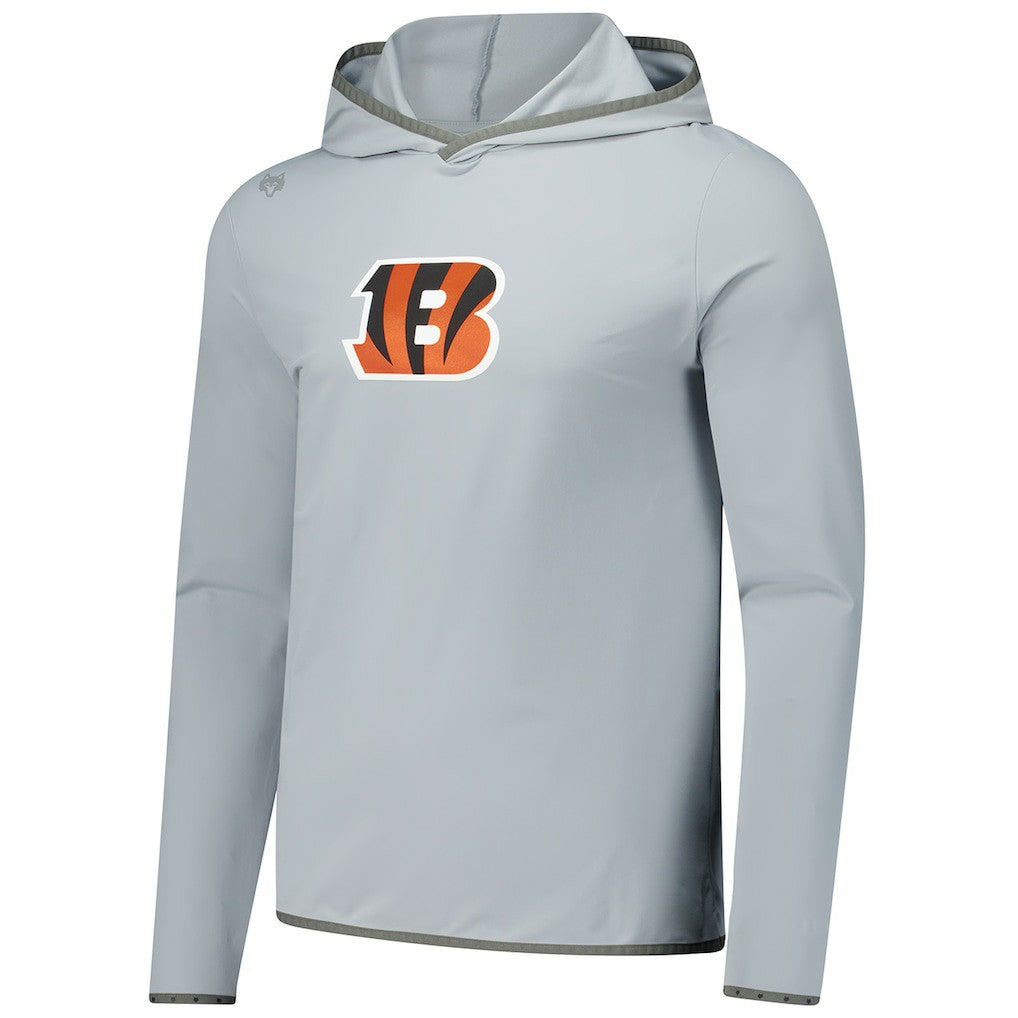 Cincinnati Bengals Greyson Clothiers Colorado Long Sleeve Hoodie T-Shirt - Gray discount