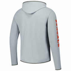 Cincinnati Bengals Greyson Clothiers Colorado Long Sleeve Hoodie T-Shirt - Gray discount