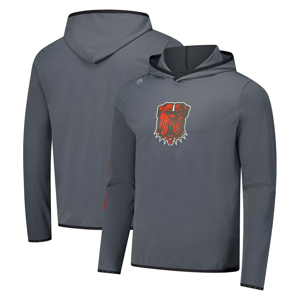 Cleveland Browns Greyson Clothiers Colorado Long Sleeve Hoodie T-Shirt - Charcoal sale
