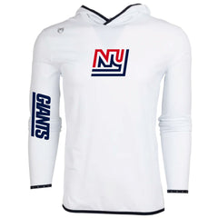 New York Giants Greyson Clothiers Colorado Long Sleeve Hoodie T-Shirt - White sale