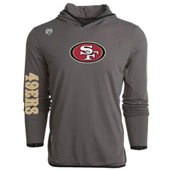 San Francisco 49ers Greyson Clothiers Colorado Long Sleeve Hoodie T-Shirt - Gray cheap