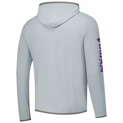 Minnesota Vikings Greyson Clothiers Colorado Long Sleeve Hoodie T-Shirt - Gray on sale