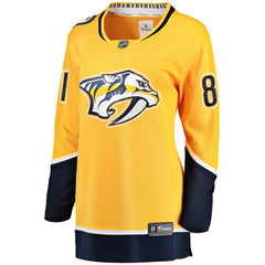 Jonathan Marchessault Nashville Predators Fanatics Women's Breakaway Jersey - Gold Jerseys