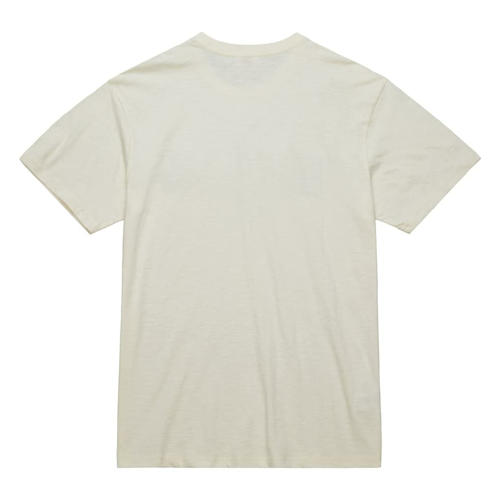 Kansas City Chiefs Vintage Logo Heritage Slub T-Shirt - Cream on sale