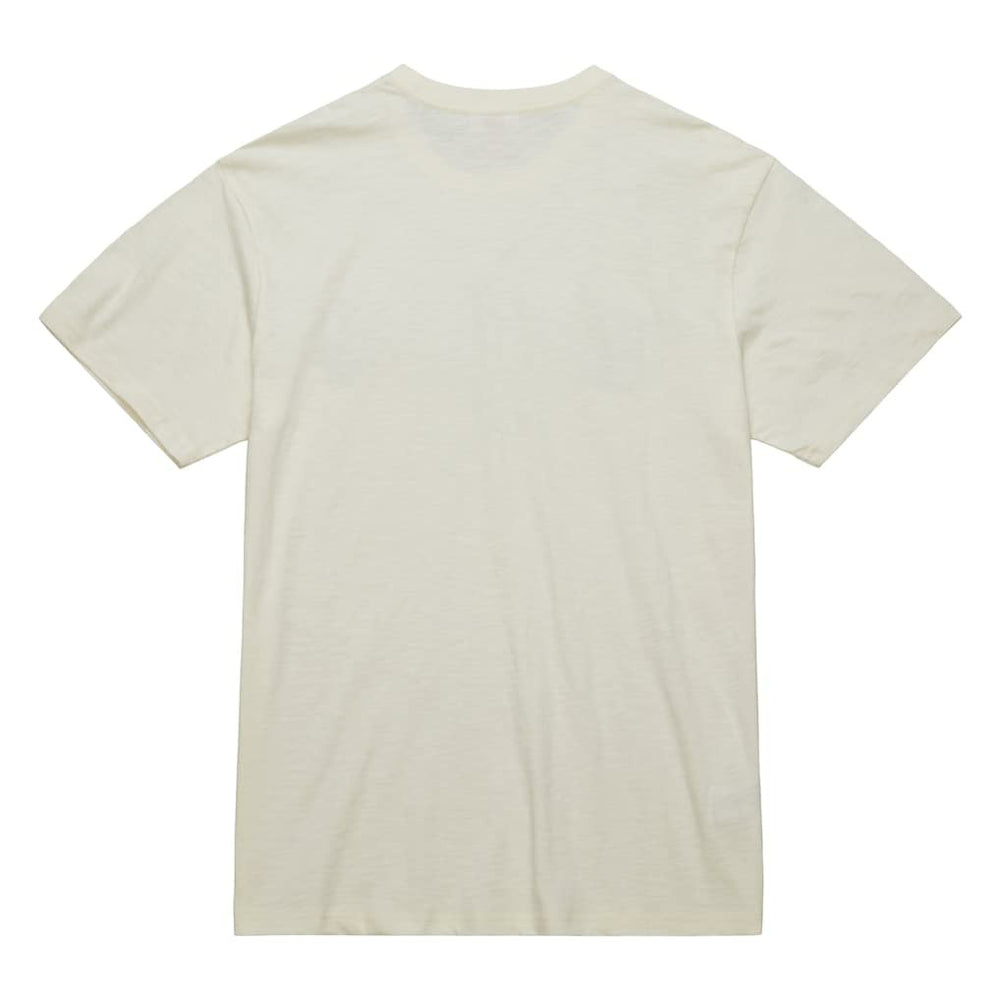 Kansas City Chiefs Vintage Logo Heritage Slub T-Shirt - Cream on sale