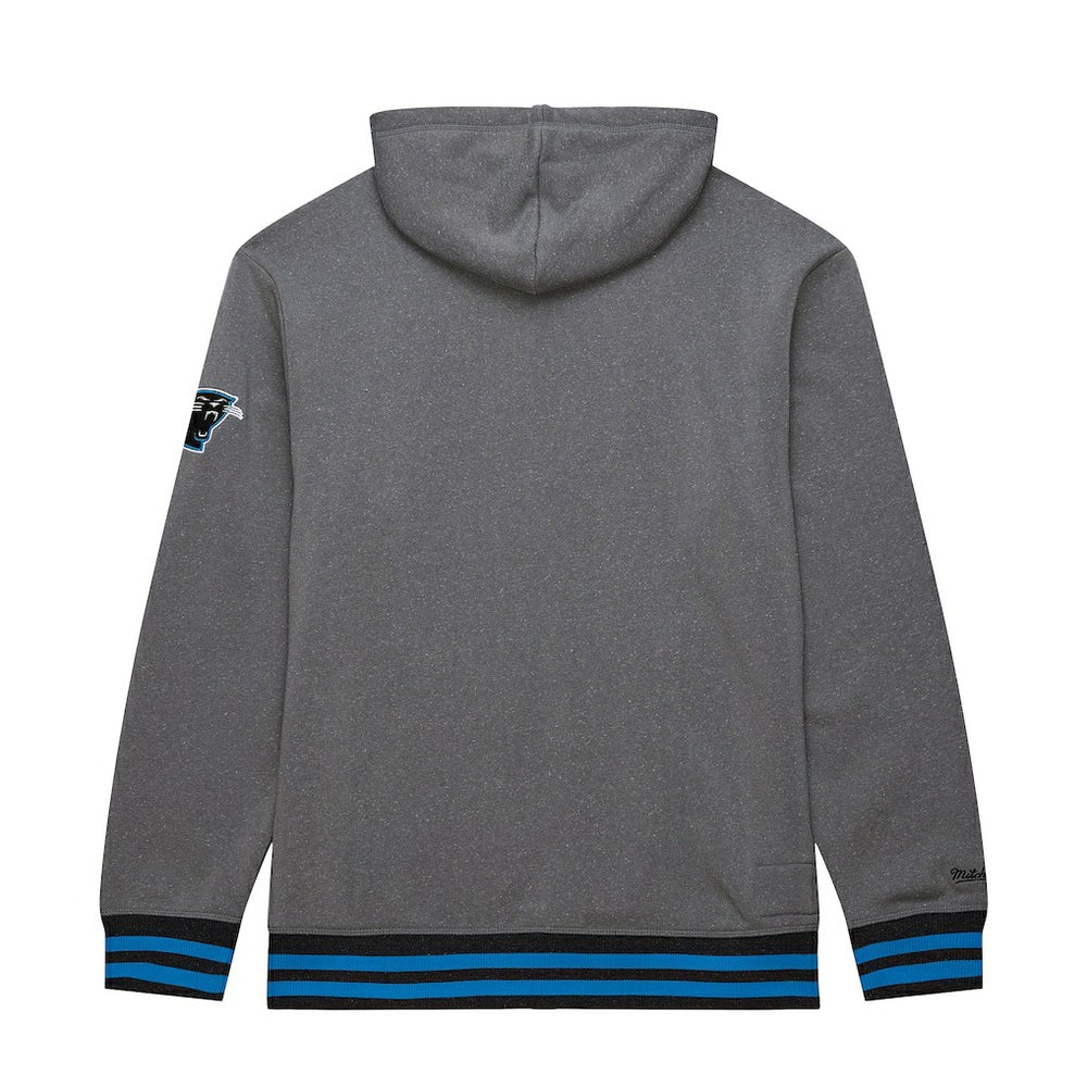Carolina Panthers Vintage Logo Snow Washed Fleece Pullover Hoodie - Heather Gray online