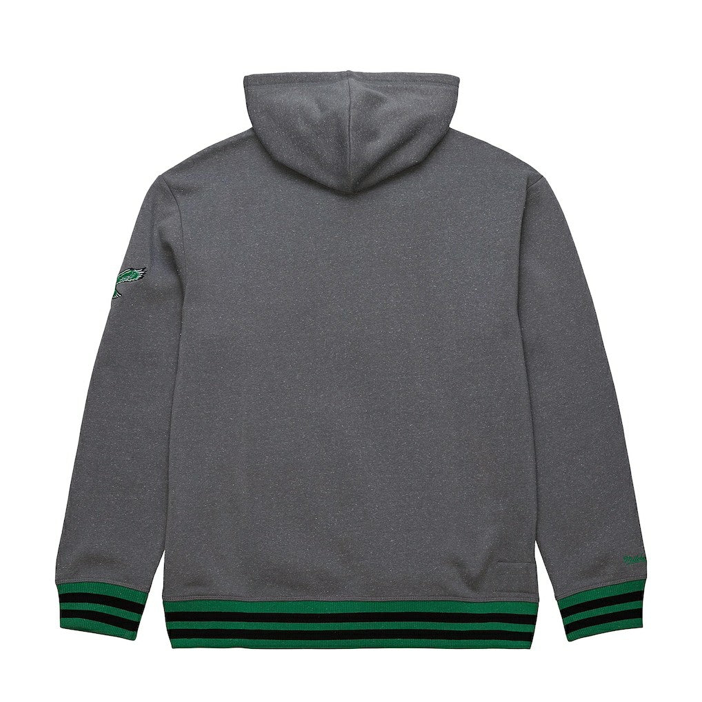 Philadelphia Eagles Vintage Logo Snow Washed Fleece Pullover Hoodie - Heather Gray for sale