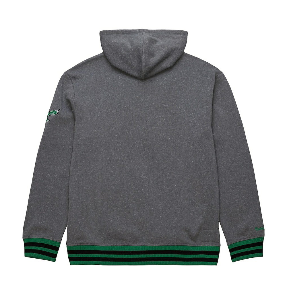 Philadelphia Eagles Vintage Logo Snow Washed Fleece Pullover Hoodie - Heather Gray for sale