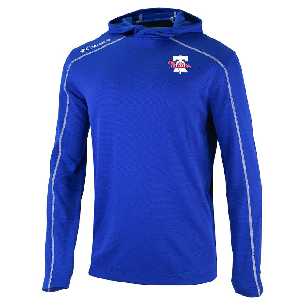 Philadelphia Phillies Omni-Wick Shotgun Pullover Hoodie Royal