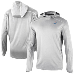 Los Angeles Dodgers Omni-Wick Shotgun Pullover Hoodie Gray