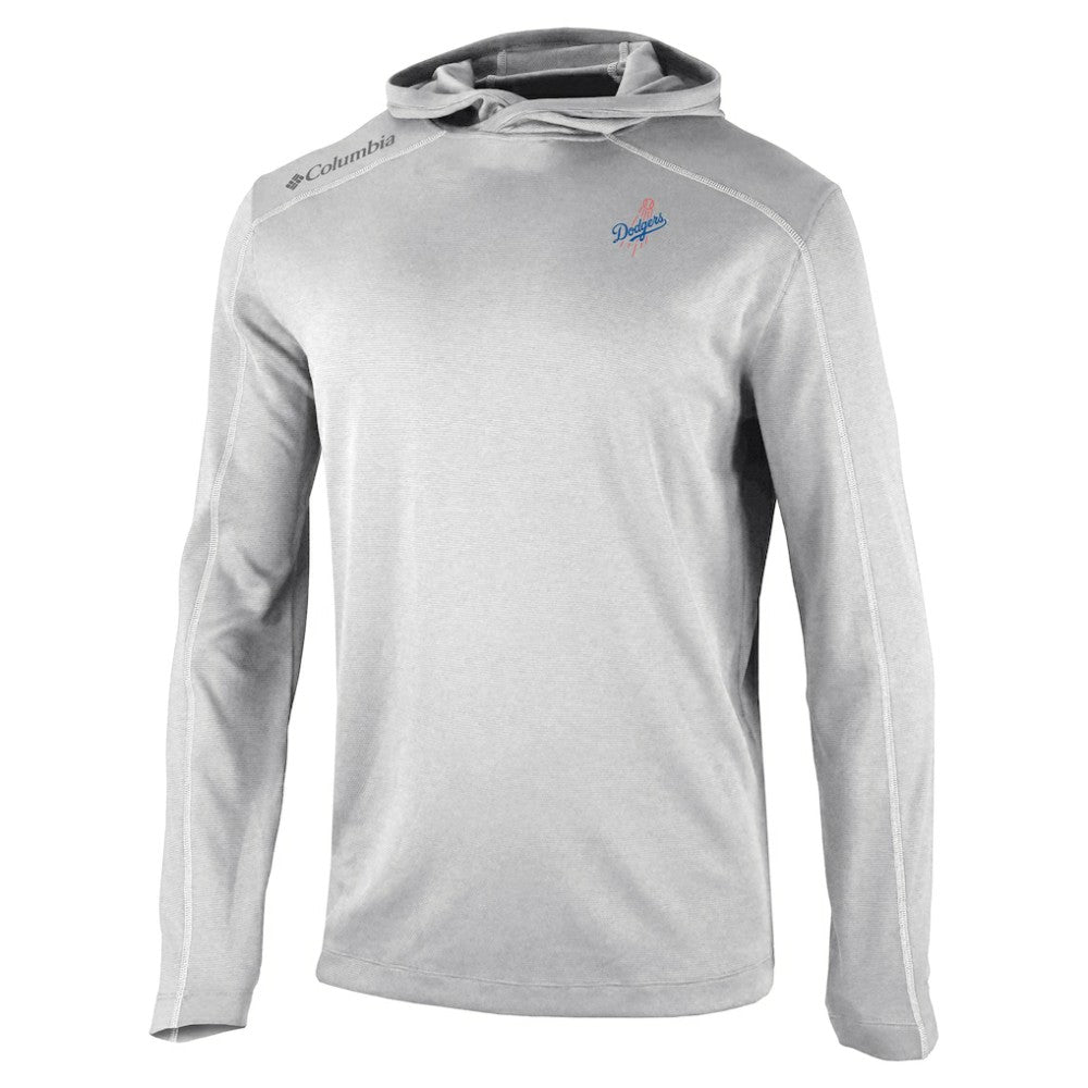 Los Angeles Dodgers Omni-Wick Shotgun Pullover Hoodie Gray