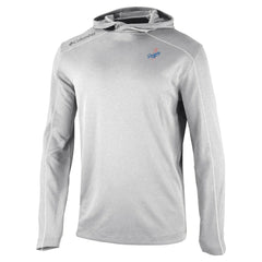 Los Angeles Dodgers Omni-Wick Shotgun Pullover Hoodie Gray