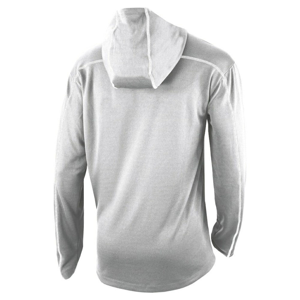 Los Angeles Dodgers Omni-Wick Shotgun Pullover Hoodie Gray