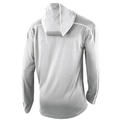 Los Angeles Dodgers Omni-Wick Shotgun Pullover Hoodie Gray