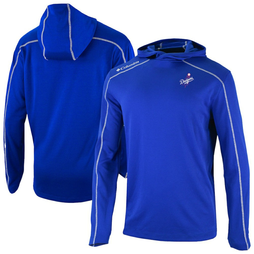 Los Angeles Dodgers Omni-Wick Shotgun Pullover Hoodie Royal