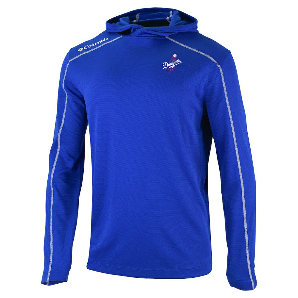 Los Angeles Dodgers Omni-Wick Shotgun Pullover Hoodie Royal
