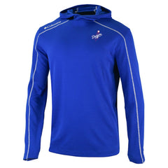 Los Angeles Dodgers Omni-Wick Shotgun Pullover Hoodie Royal