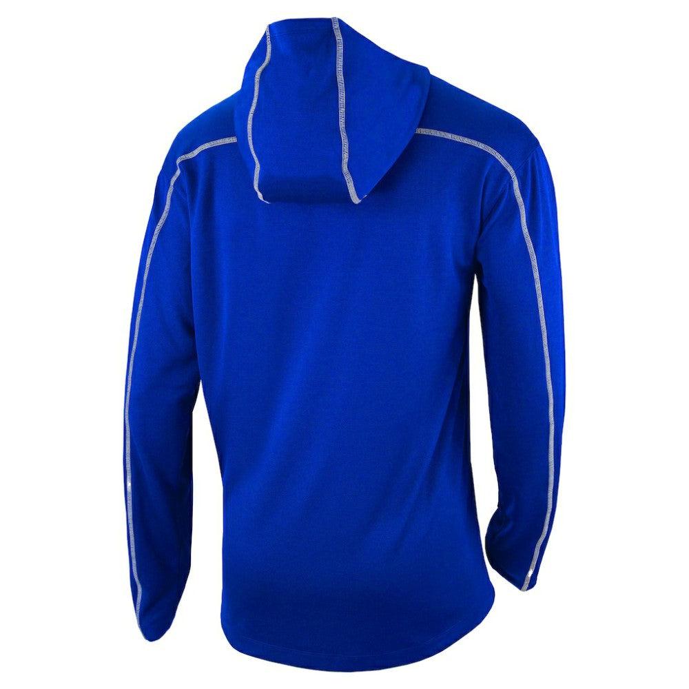 Los Angeles Dodgers Omni-Wick Shotgun Pullover Hoodie Royal