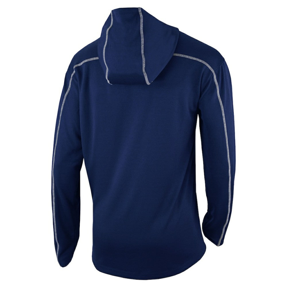 New York Yankees Omni-Wick Shotgun Pullover Hoodie Navy
