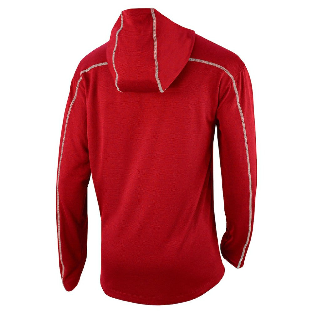 Philadelphia Phillies Omni-Wick Shotgun Pullover Hoodie Red