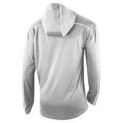 New York Yankees Omni-Wick Shotgun Pullover Hoodie Gray