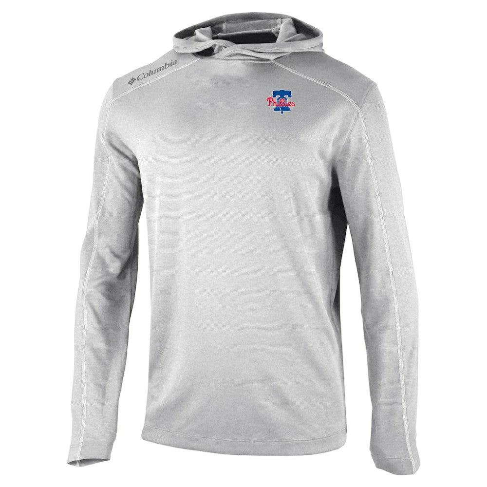 Philadelphia Phillies Omni-Wick Shotgun Pullover Hoodie Gray