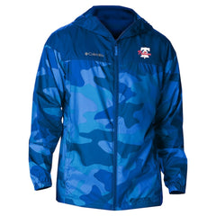 Philadelphia Phillies Camo Flash Challenger Full-Zip Windbreaker Jacket Royal