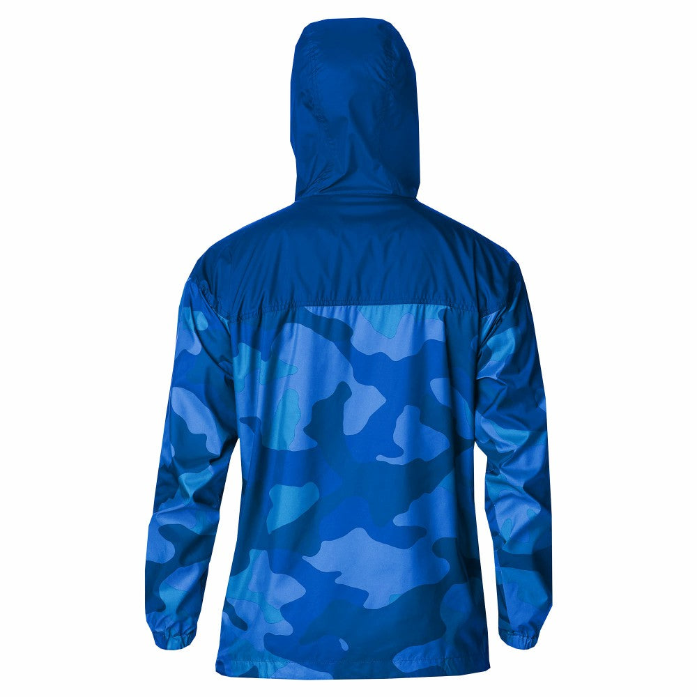 Los Angeles Dodgers Camo Flash Challenger Full-Zip Windbreaker Jacket Royal