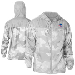 Philadelphia Phillies Camo Flash Challenger Full-Zip Windbreaker Jacket Gray