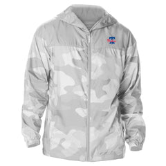 Philadelphia Phillies Camo Flash Challenger Full-Zip Windbreaker Jacket Gray