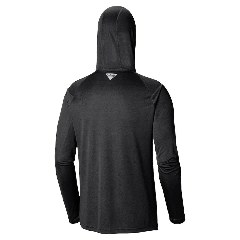 Los Angeles Dodgers Omni-Wick Terminal Tackle Raglan Long Sleeve Hoodie T-Shirt Black