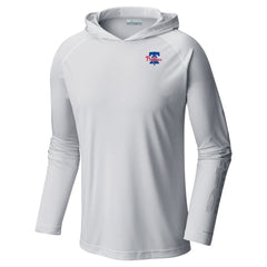Philadelphia Phillies Omni-Wick Terminal Tackle Raglan Long Sleeve Hoodie T-Shirt White
