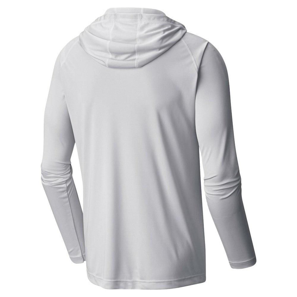 Philadelphia Phillies Omni-Wick Terminal Tackle Raglan Long Sleeve Hoodie T-Shirt White
