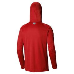 Philadelphia Phillies Omni-Wick Terminal Tackle Raglan Long Sleeve Hoodie T-Shirt Red