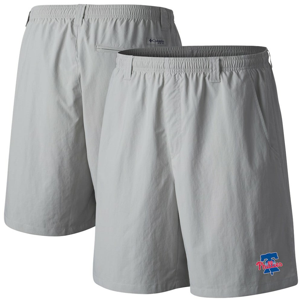 Philadelphia Phillies Backcast Shorts Gray