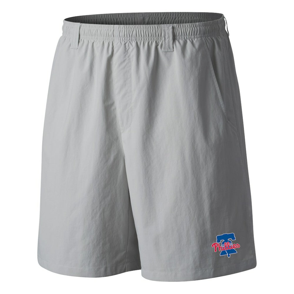 Philadelphia Phillies Backcast Shorts Gray