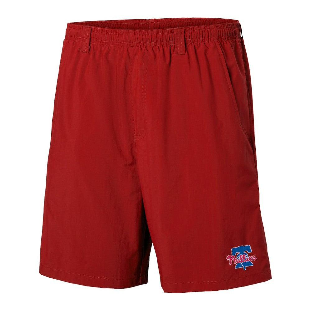 Philadelphia Phillies Backcast Shorts Red