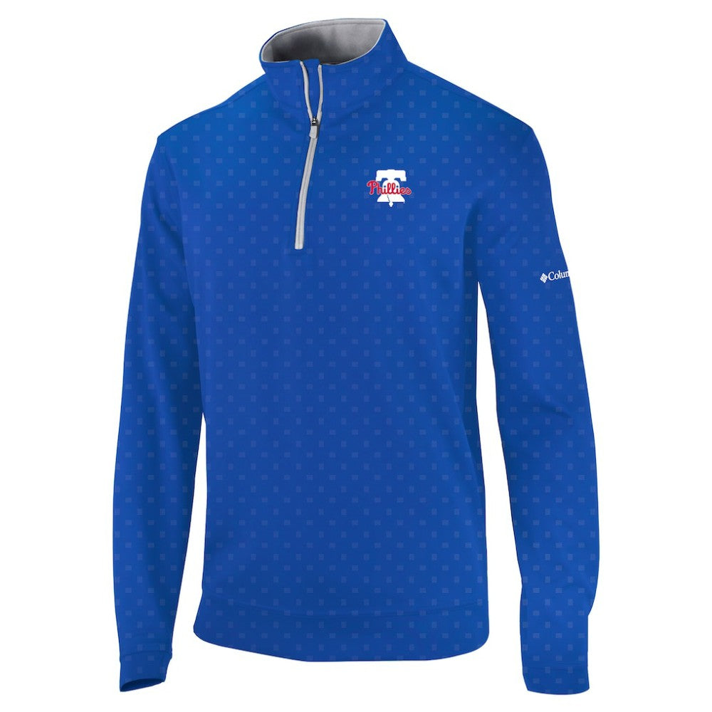 Philadelphia Phillies Wickham Hills Omni-Wick Quarter-Zip Jacket Royal