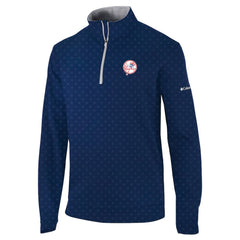 New York Yankees Wickham Hills Omni-Wick Quarter-Zip Jacket Navy