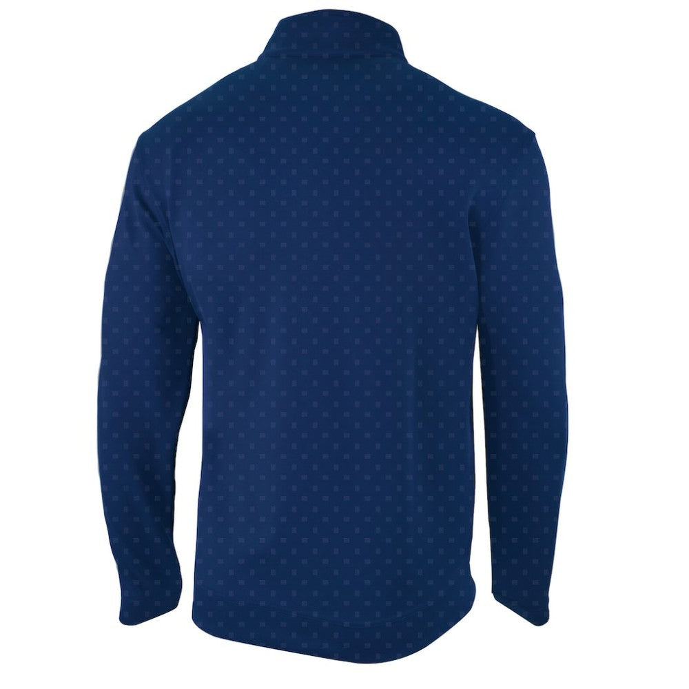 New York Yankees Wickham Hills Omni-Wick Quarter-Zip Jacket Navy