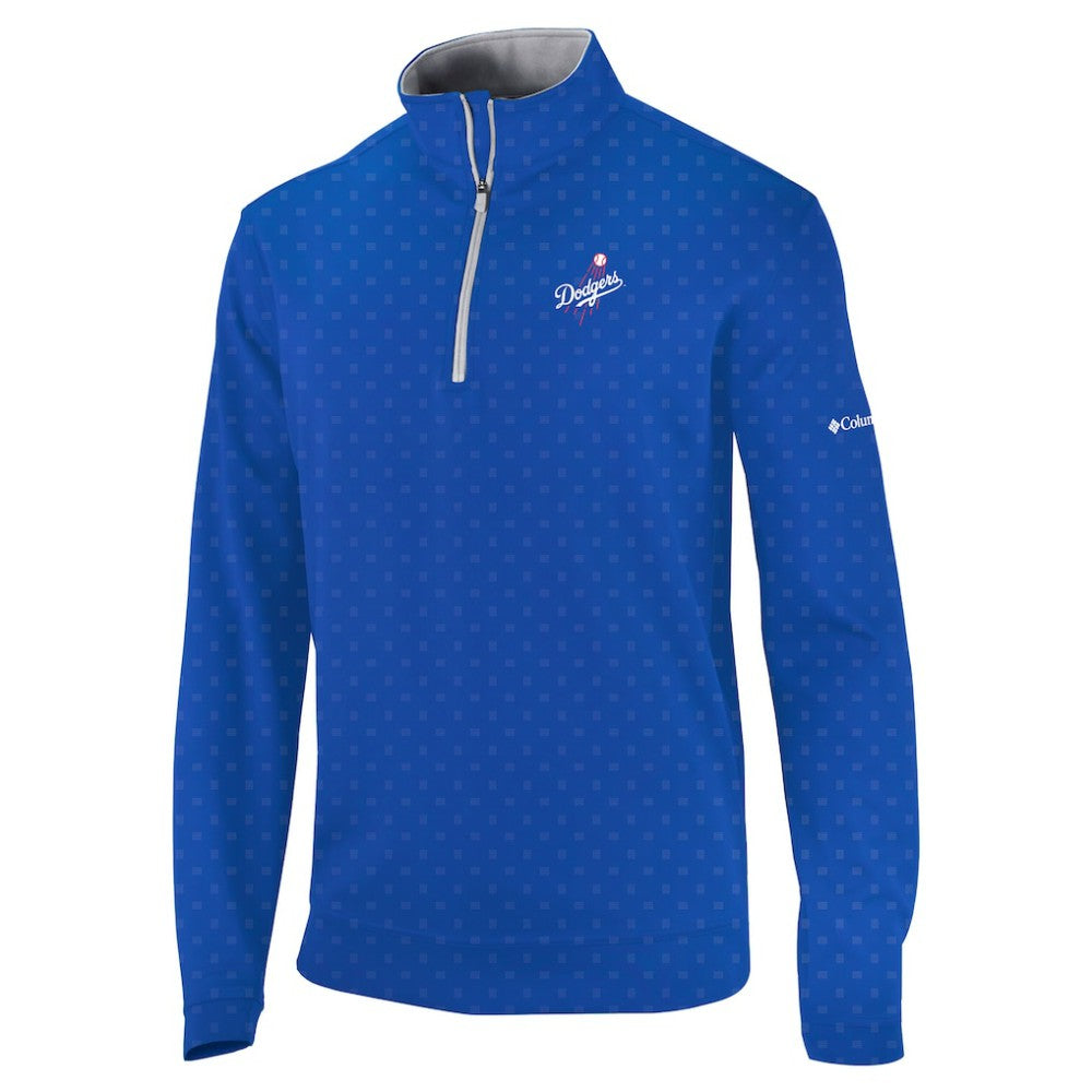 Los Angeles Dodgers Wickham Hills Omni-Wick Quarter-Zip Jacket Royal