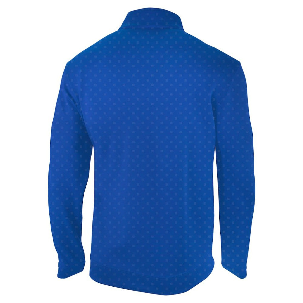 Los Angeles Dodgers Wickham Hills Omni-Wick Quarter-Zip Jacket Royal