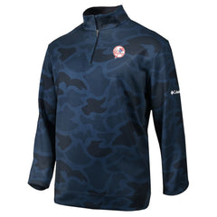 New York Yankees Wickham Hills Omni-Wick Quarter-Zip Jacket Camo