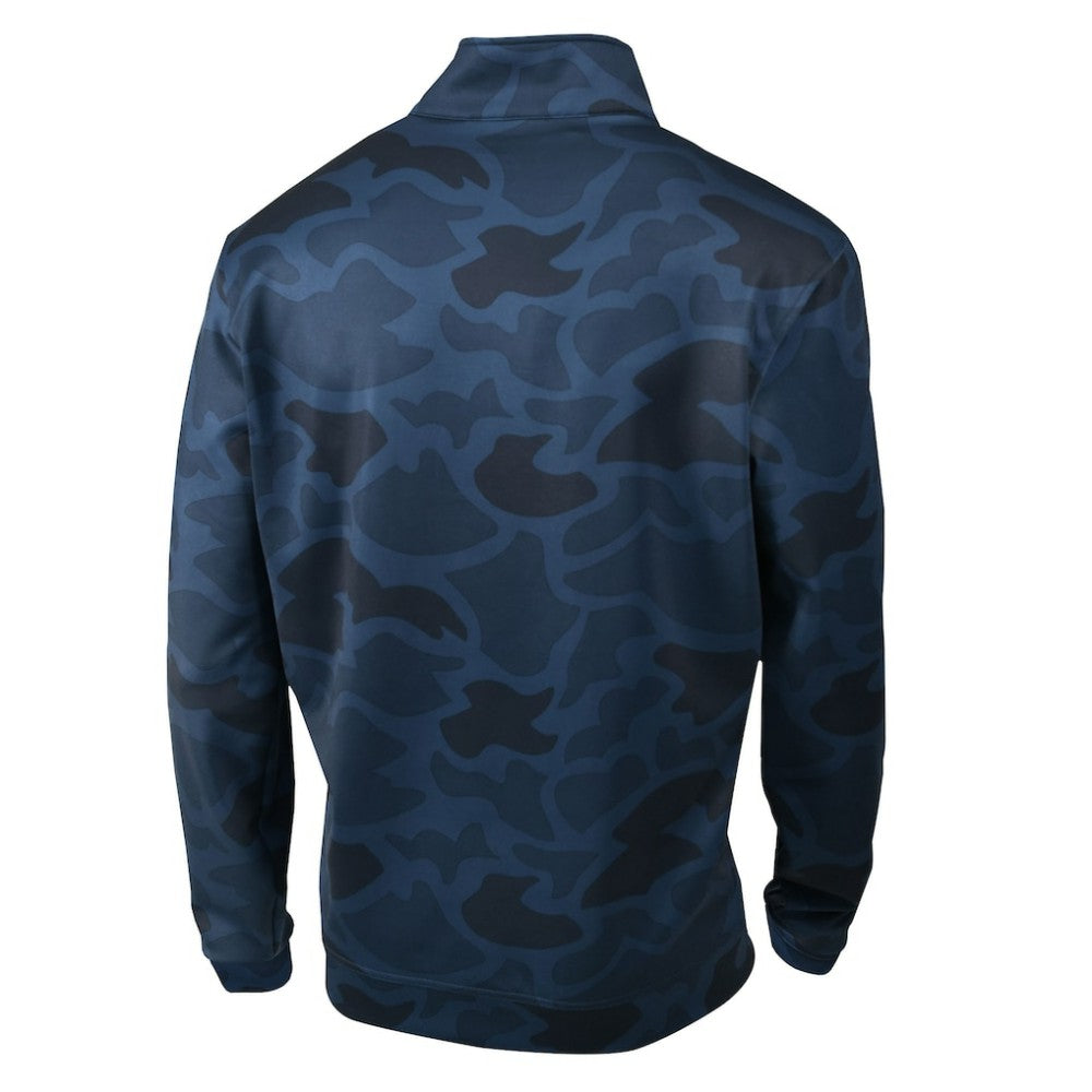New York Yankees Wickham Hills Omni-Wick Quarter-Zip Jacket Camo