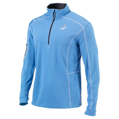 Los Angeles Dodgers Omni-Wick Shotgun Quarter-Zip Jacket White