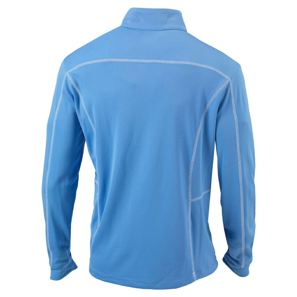 Los Angeles Dodgers Omni-Wick Shotgun Quarter-Zip Jacket White