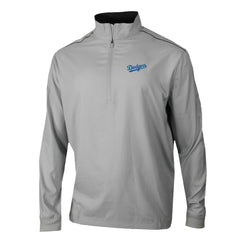 Los Angeles Dodgers Omni-Wick Bogey's Paradise Quarter-Zip Top Gray