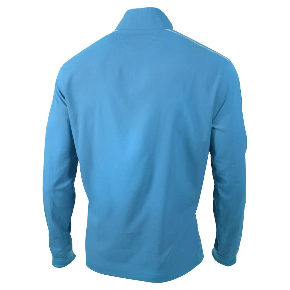 Los Angeles Dodgers Omni-Wick Bogey's Paradise Quarter-Zip Top White