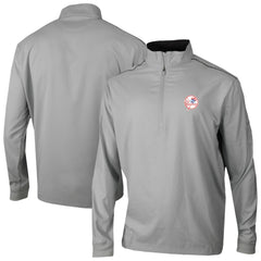 New York Yankees Omni-Wick Bogey's Paradise Quarter-Zip Top Gray