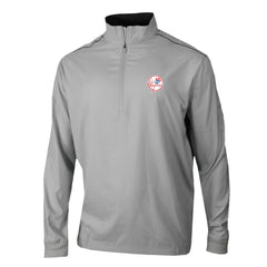 New York Yankees Omni-Wick Bogey's Paradise Quarter-Zip Top Gray